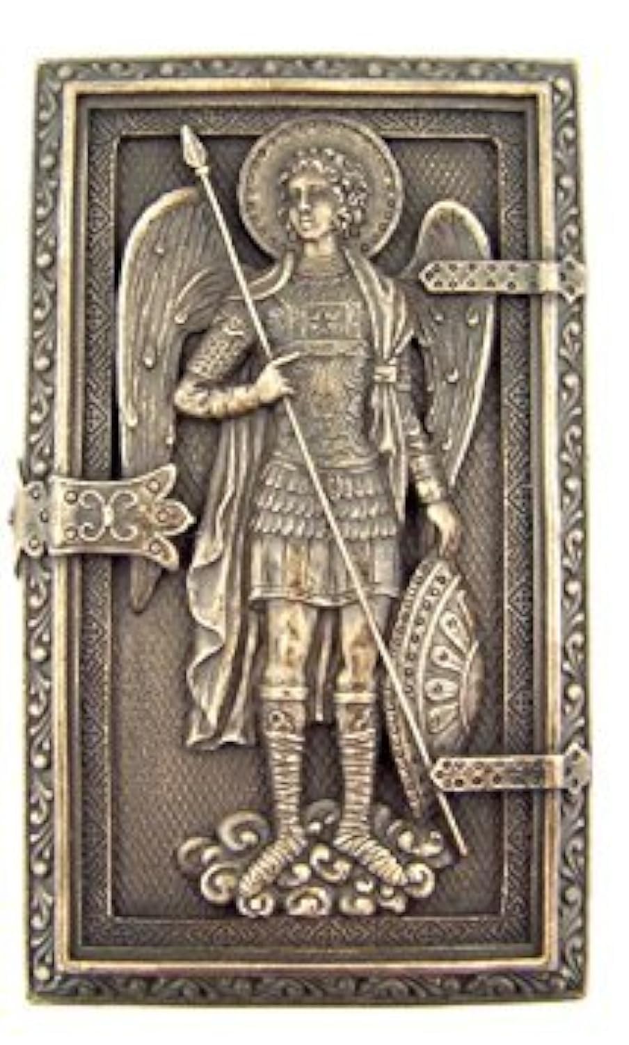 Amazon.com: Archangel Saint St Michael Cold Cast Bronze